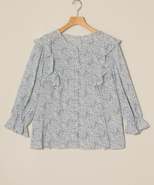 ONWARD Reuse Park 【any SiS】ブラウス春夏 グリーン