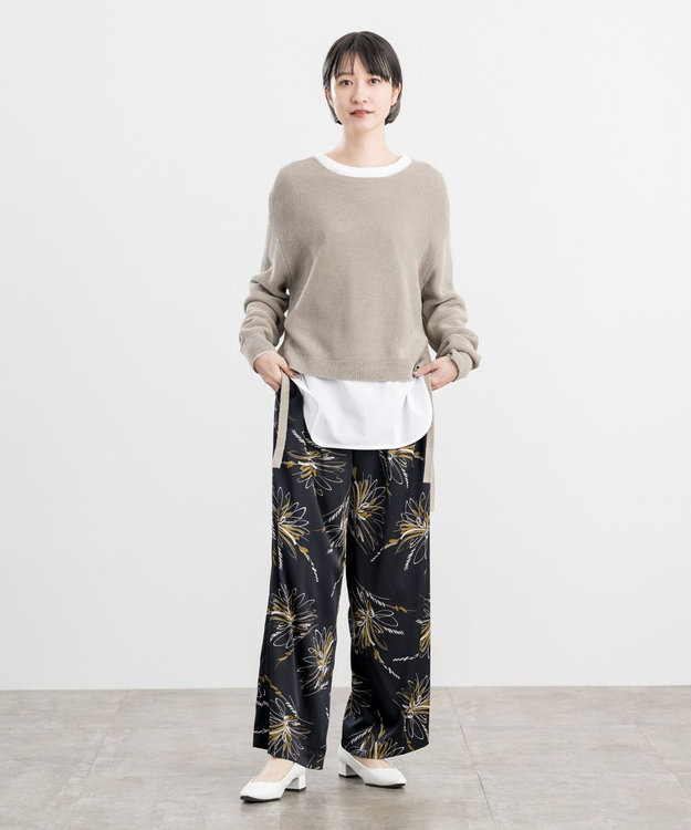 ONWARD Reuse Park 【23区】ニット春夏 ブラウン