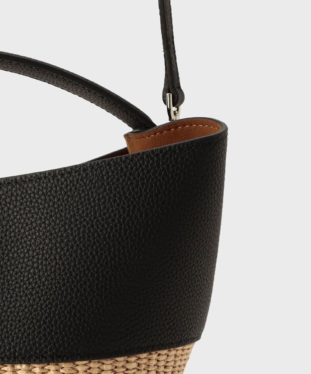 GRACE CONTINENTAL FEEL AND TASTE Combi BAG ブラック