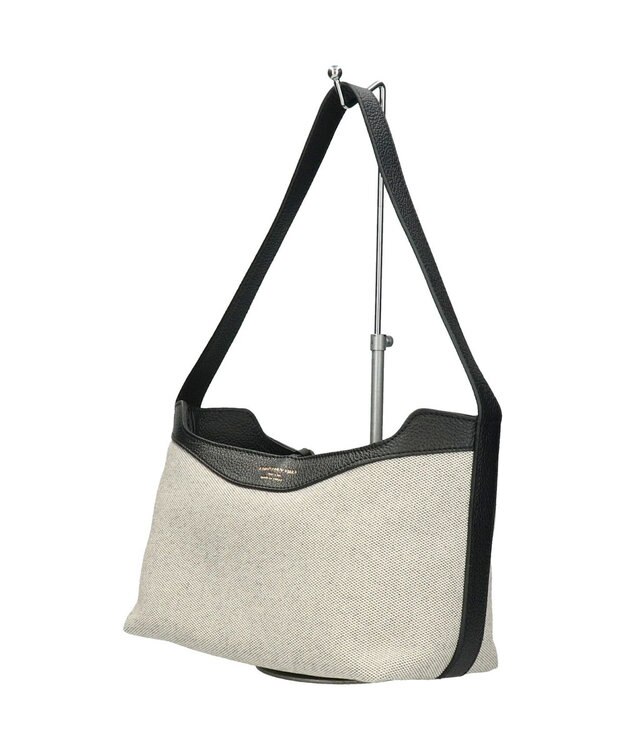 INTER-CHAUSSURES 【CHRISTIAN VILLA】ワンショルダーバッグ ブラックコンビ