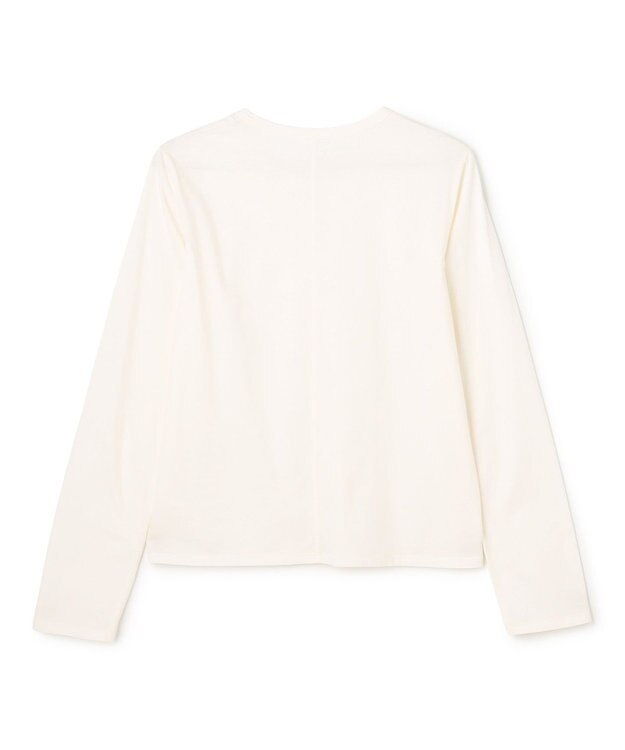 UNFILO 【2点セット】ラッセルレース キャミレイヤード Tシャツ ブラック