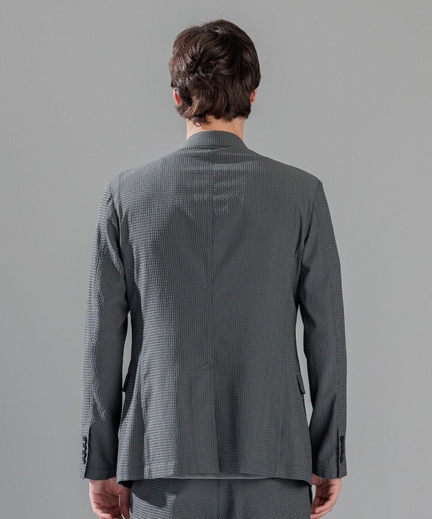 JOSEPH HOMME 【LEON 掲載】クールネスサッカー 　ジャケット ライトグレー系