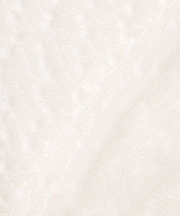 自由区 【カトリエムブーケ】Expression delicate ボウタイチュールトップス オフ