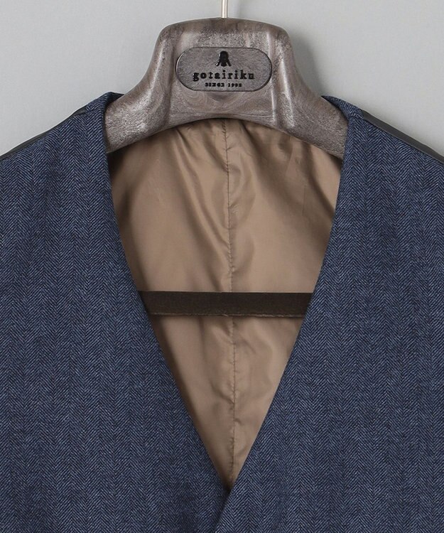 GOTAIRIKU 【IMPORT】ADSダウンベスト_ZEGNA ネイビー系8
