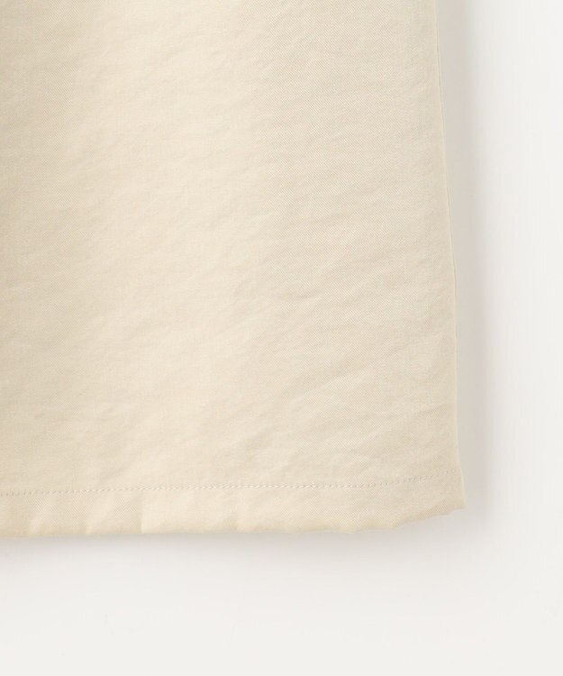 組曲 S グロッシーツイルタイト スカート サンドベージュ系