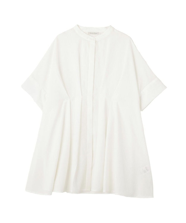 Green Parks ウエストタックチュニック Off White