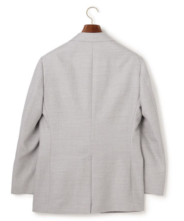 J.PRESS MEN 【NEW STAGE】エアーストラクチャー ジャケット / 2B ライトグレー系