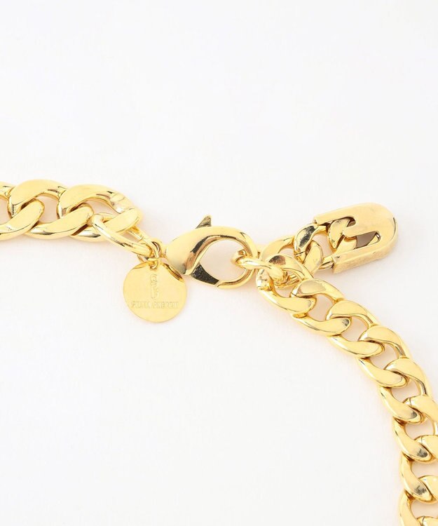 GRACE CONTINENTAL SILVIA GNECCHI チェーンネックレス ゴールド