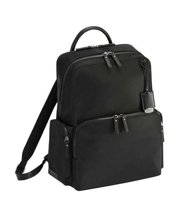 ACE BAGS & LUGGAGE Jewelna Rose フレイヤ・リュック エアリィ ワイド A4/13.3インチPC収納 16264 ジュエルナローズ オールブラック