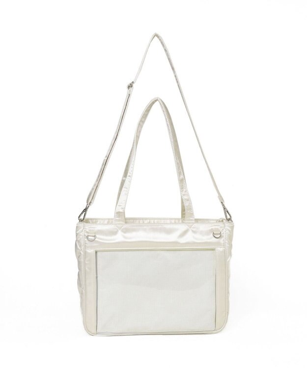 WEGO 【痛バ＆推し活グッズ】ときめき魔法フラップ痛バッグS ホワイト