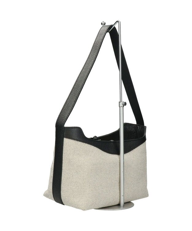 INTER-CHAUSSURES 【CHRISTIAN VILLA】ワンショルダーバッグ ブラックコンビ