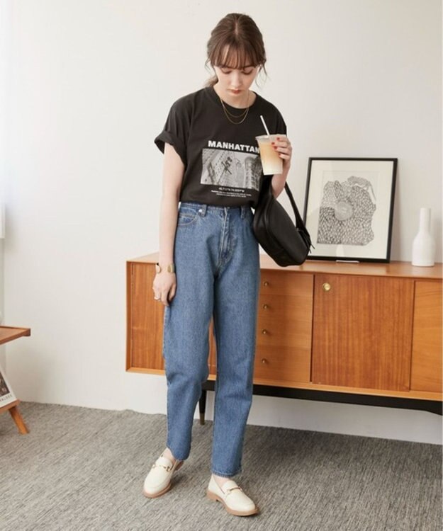 WEGO 【ANGIE VINTAGE】ビットローファー/コインローファー ホワイトアイボリー