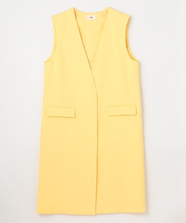 NAVE 【ReNAVE 吸水速乾】ホロウツイルベスト イエロー