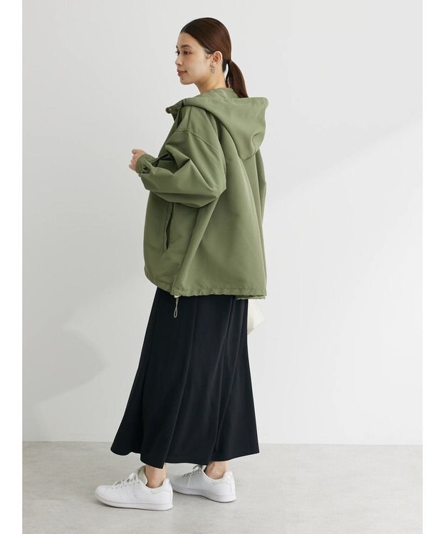 Green Parks ・ＥＬＥＮＣＡＲＥ　ＤＵＥ　ワイドマウンテンパーカー Khaki