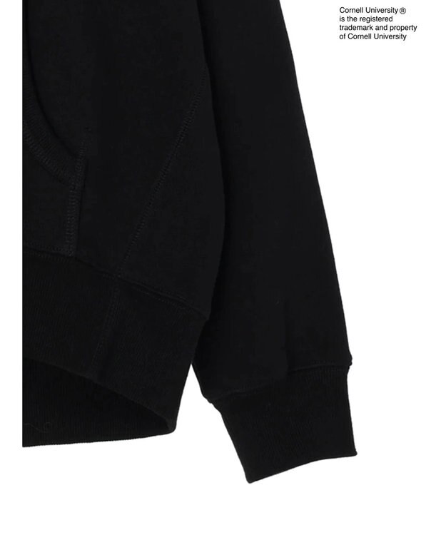 AMERICAN HOLIC Ｃｏｒｎｅｌｌ　ＵｎｉｖｅｒｓｉｔｙＲ　スウェットパーカー Black