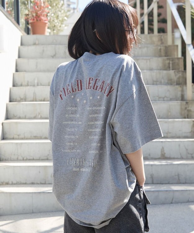 WEGO ヴィンテージウォッシュグラフィックBIGT 柄4