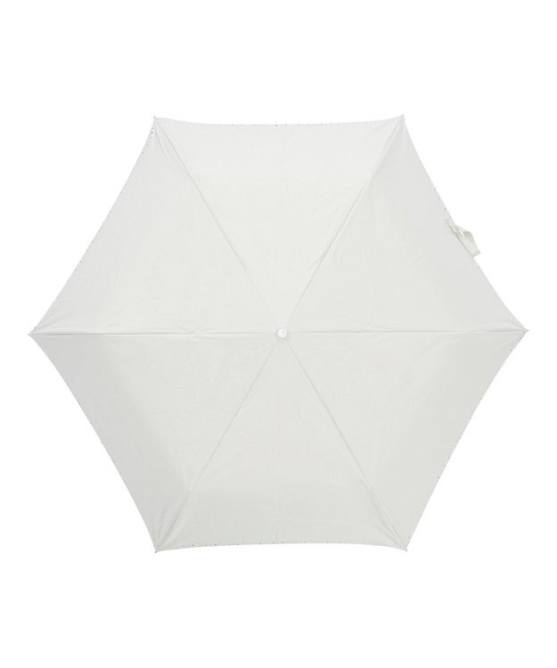 MOONBAT estaa 晴雨兼用 折りたたみ傘 スターヒートカット 日傘 遮光 遮熱 UV オフホワイト