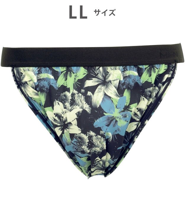 WACOAL MEN ふんどしスタイル 【ふんどしNEXT】 通気性 締め付けにくい 前閉じ WF4019 /ワコールメン ターコイズ