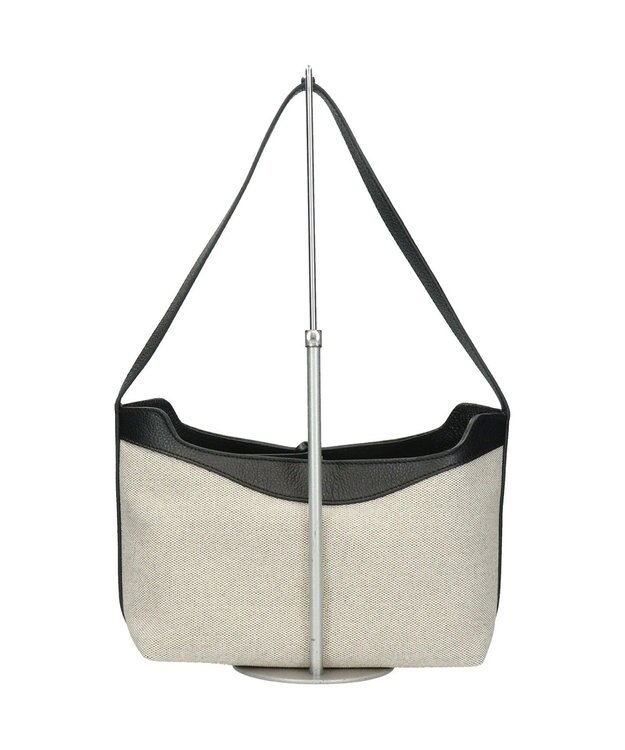 INTER-CHAUSSURES 【CHRISTIAN VILLA】ワンショルダーバッグ ブラックコンビ