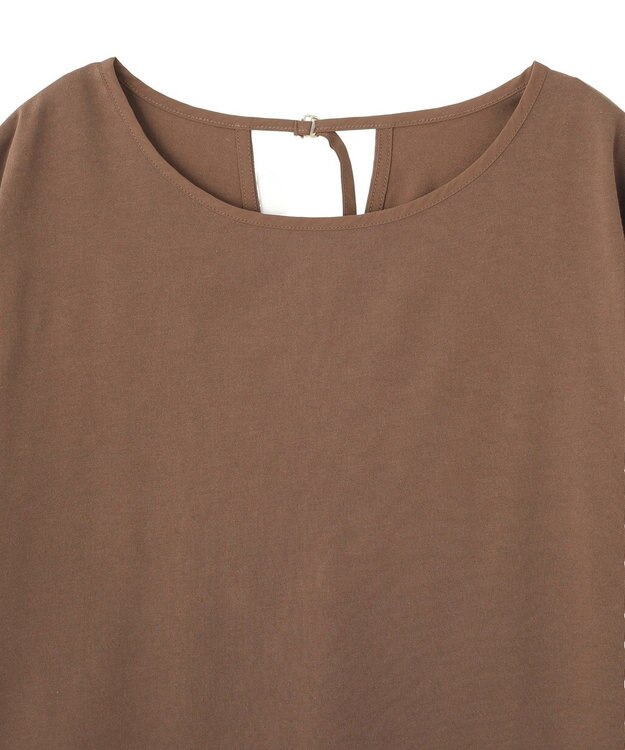 earth music&ecology バックデザインカットプルオーバー Brown