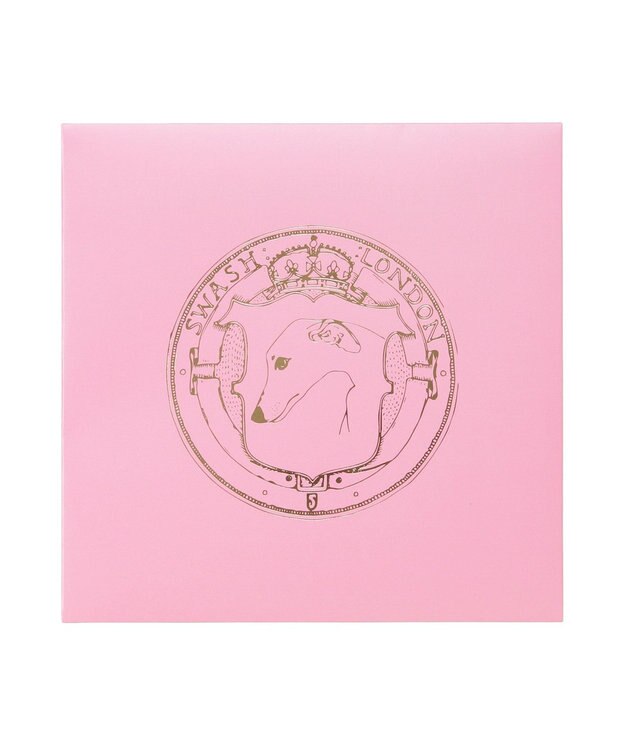 MOONBAT SWASH LONDON(スウォッシュロンドン） コットンハンカチーフ  BERRY 52×52 日本製 ライトグリーン