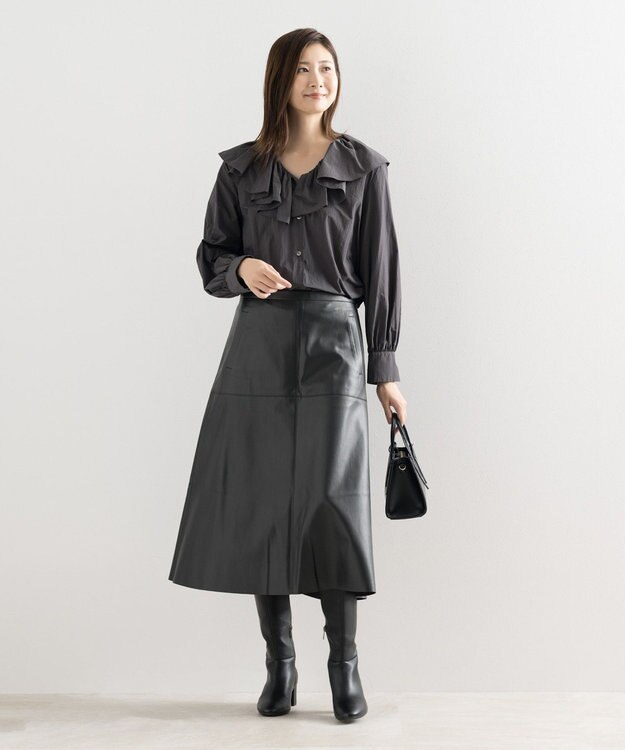 ONWARD Reuse Park 【23区】スカート秋冬 ブラック