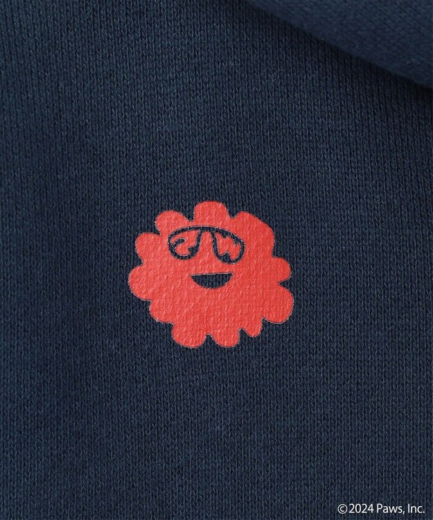 PW CIRCULUS 【WOMEN】Garfield フーディー ネイビー系