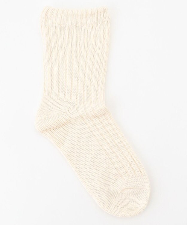 ANY SIS 【温活】cocoonfit 2重構造ソックス オフホワイト