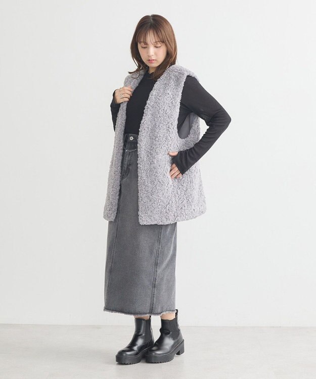 earth music&ecology ファーベスト Gray