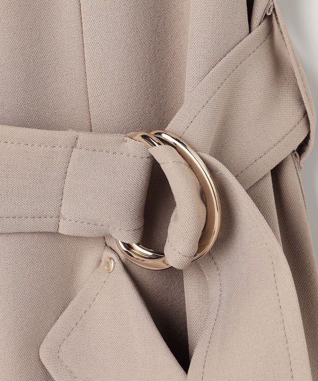 ANY SIS 【2WAY】テーラードジレ ワンピース グレージュ