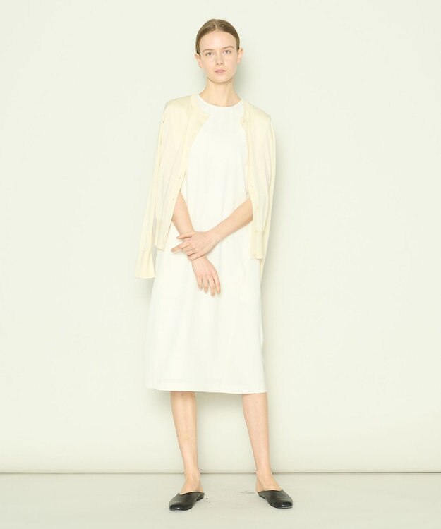 JOSEPH シルクコットン　カーディガン Papyrus