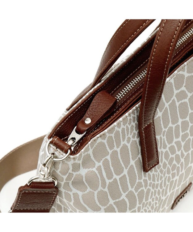 IBIZA ココディーロ　2WAYバッグ(S) ベージュ