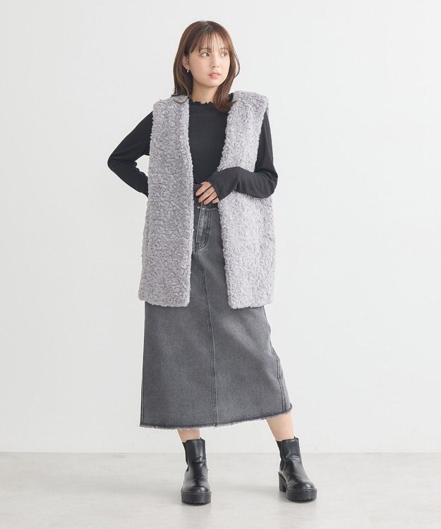 earth music&ecology ファーベスト Gray