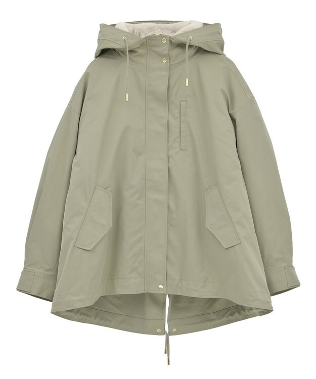 earth music&ecology マルチウェイマウンテンパーカー Khaki