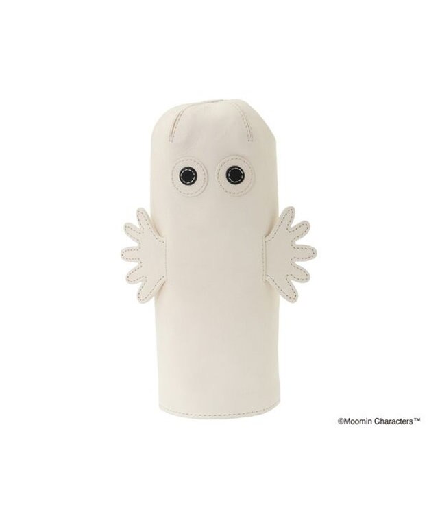 genten ペンケース「ニョロニョロ」 アイボリー