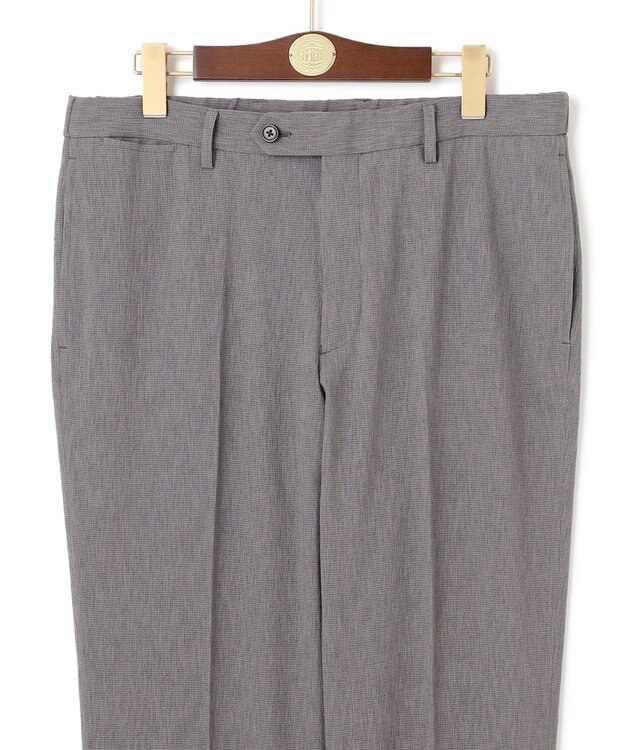 J.PRESS MEN ちょうどいいが続く快適スラックス ついに完成【ストレッチ / 高通気性 / 撥水 / 洗える】エアコンフィストレッチ スラックス グレー系