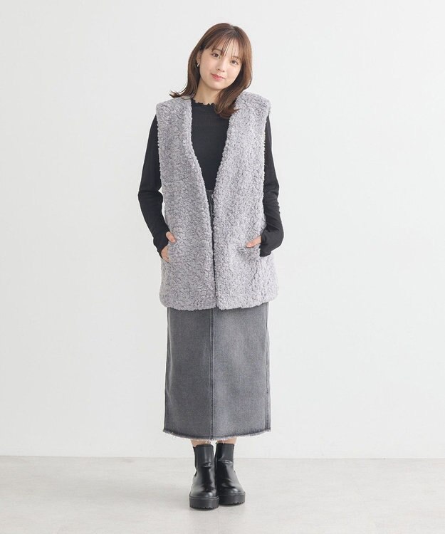 earth music&ecology ファーベスト Gray