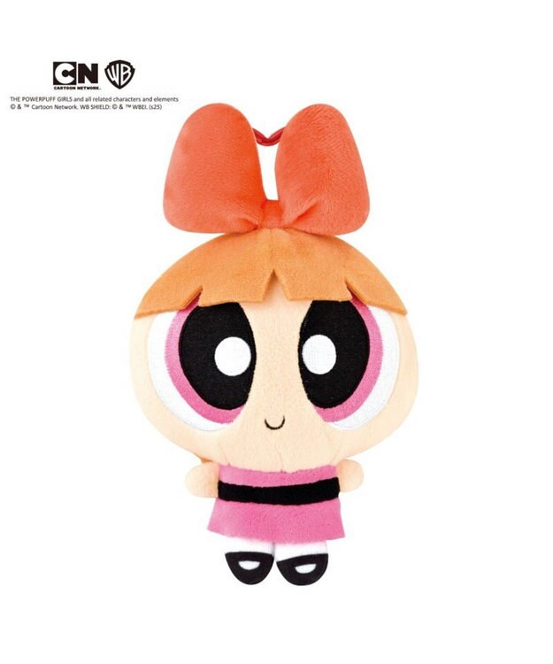 WEGO パワーパフ ガールズ　ぬいぐるみポーチ