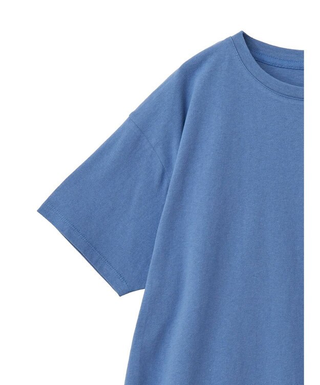 CRAFT STANDARD BOUTIQUE 裾スピンドルプルオーバー Blue