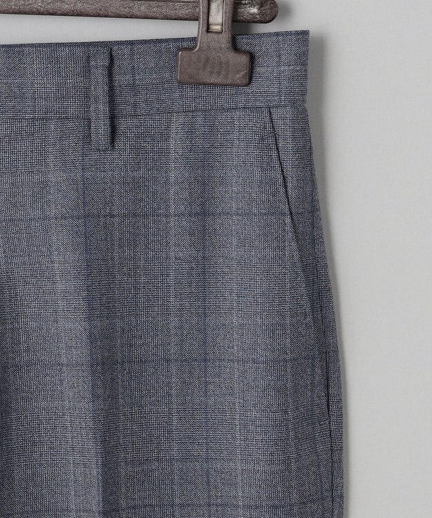 GOTAIRIKU 【ZEGNA/ゼニア】エレクタ スーツ(サックスブルーチェック) サックスブルー×チェック