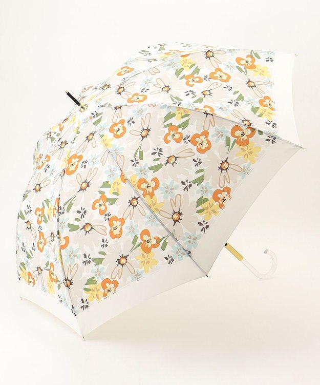 ANY SIS 【WEB限定】ブルーミングフラワー アンブレラ オフ