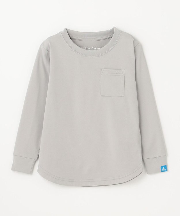 SHARE PARK LADIES 【KIDS】UVカット アートコラボロングTシャツ〈Hammock〉 グレー