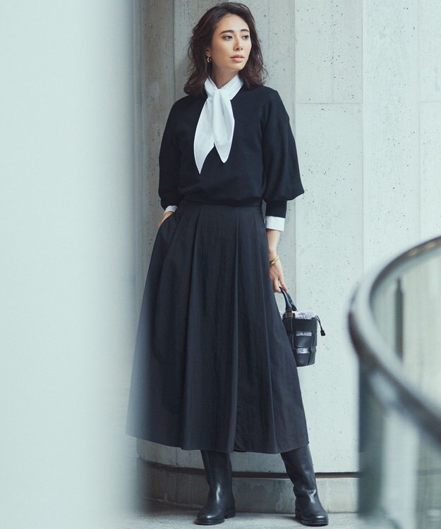 23区 【CLASSY.12月号掲載】プランプメタル バングル ゴールド系