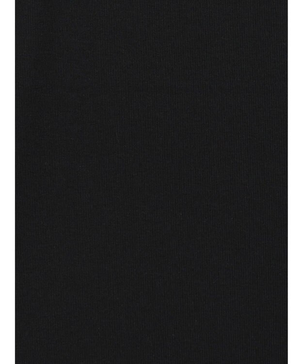 Te chichi 【接触冷感】シアー切替スクエアネックタンクトップ ブラック