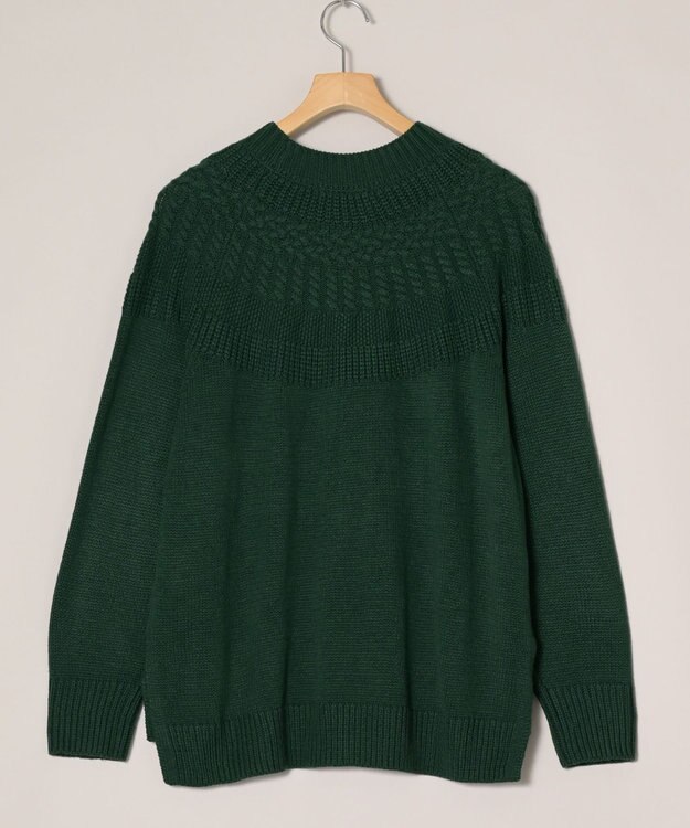 ONWARD Reuse Park 【any FAM】ニット秋冬 グリーン