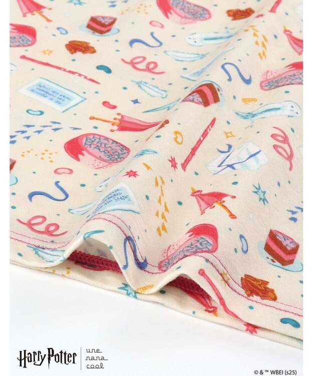 une nana cool 【ハリー・ポッターコラボ】Harry Potter × une nana cool カップ付きキャミソール CR