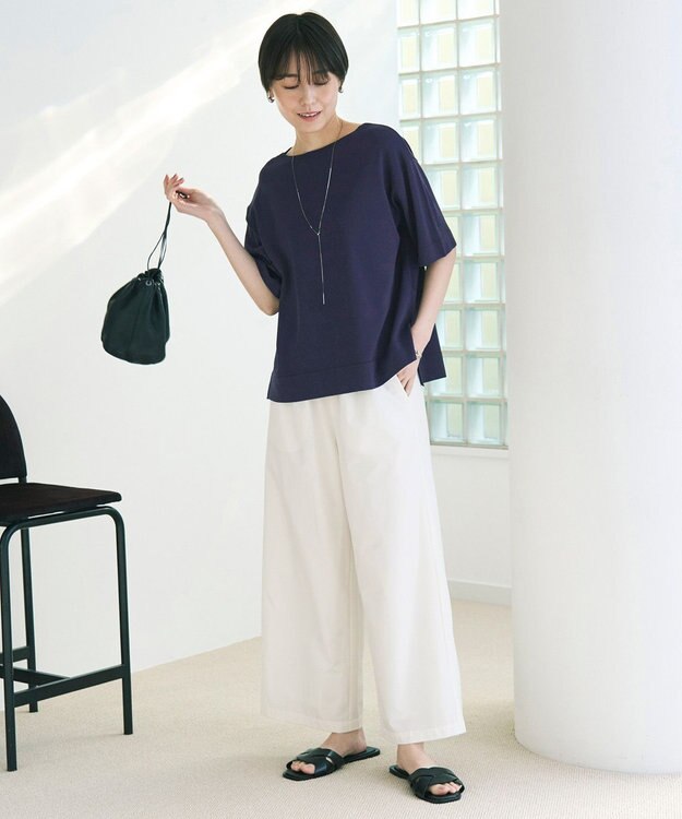 UNFILO FINE MOVE ワイドパンツ [NEW]オフ