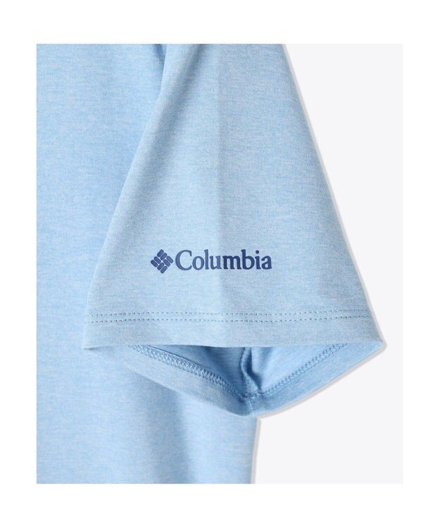 Columbia Columbia/ 【KIDS】テックトレイルショートスリーブグラフィックシャツ /コロンビア Ripple Blue Heather、 Explore Outdoors