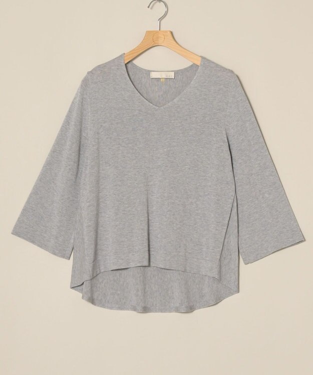 ONWARD Reuse Park 【自由区】ニット春夏 グレー