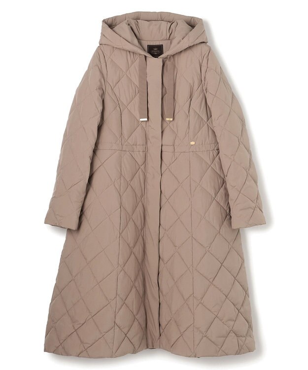 TOCCA 【消臭】PLAYING CARD ロングコート ブラウン系